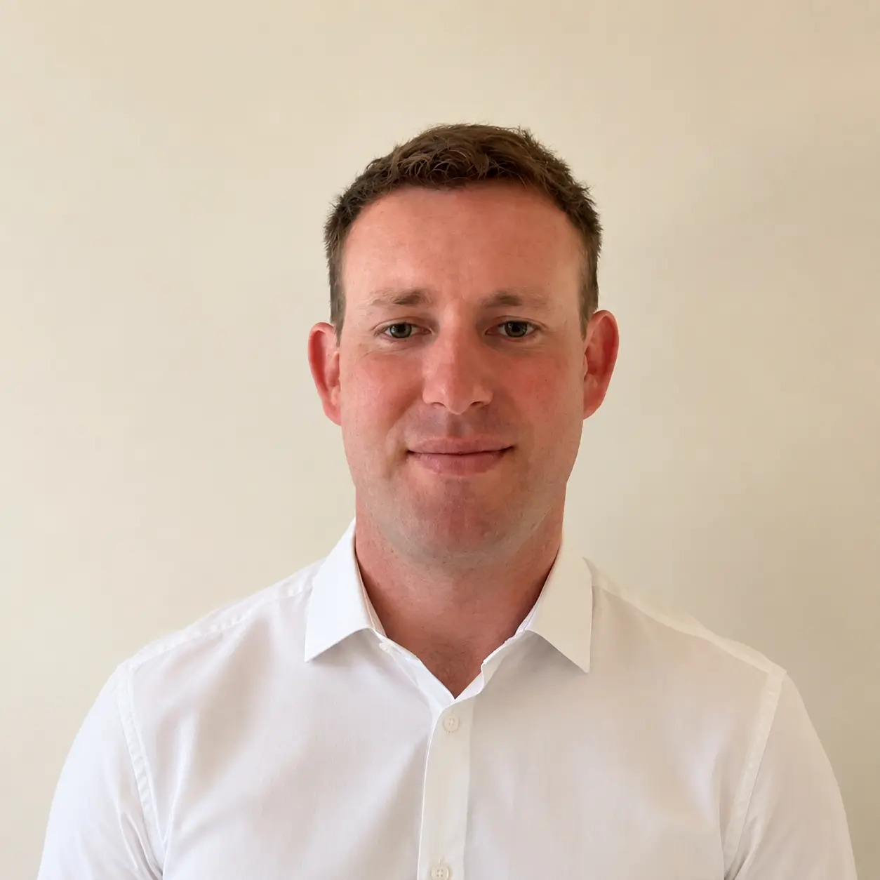Professional headshot of John Moran